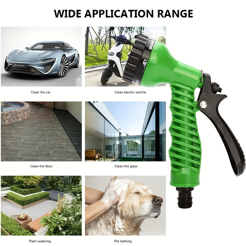 Plastic Water Gun Nozzle for Quick Connector Irrigation Garden Hose
