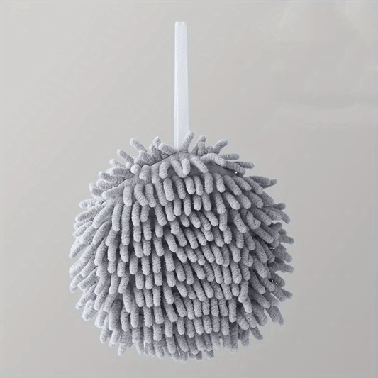 Soft Chenille Hanging Towel Quick Drying Kitchen Bathroom