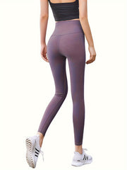 High Waist Yoga Pants Slim Fit Sports Trouser Women's Activewear