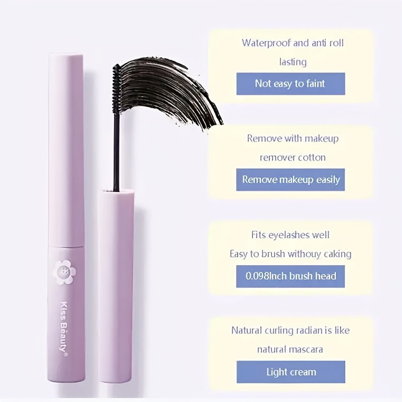 Slender Curling Mascara With Slender Head