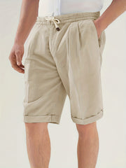 Men's Comfy Drawstring Waistband Shorts for Summer