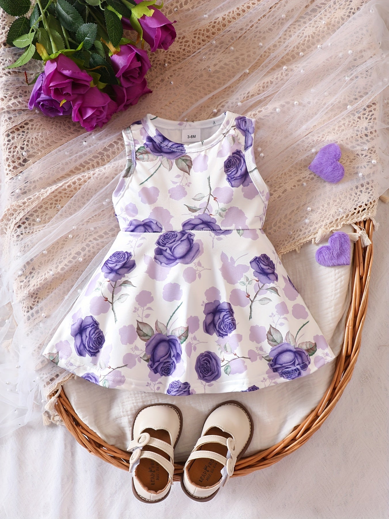 Baby Girl Floral Casual Dress
