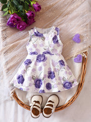 Baby Girl Floral Casual Dress