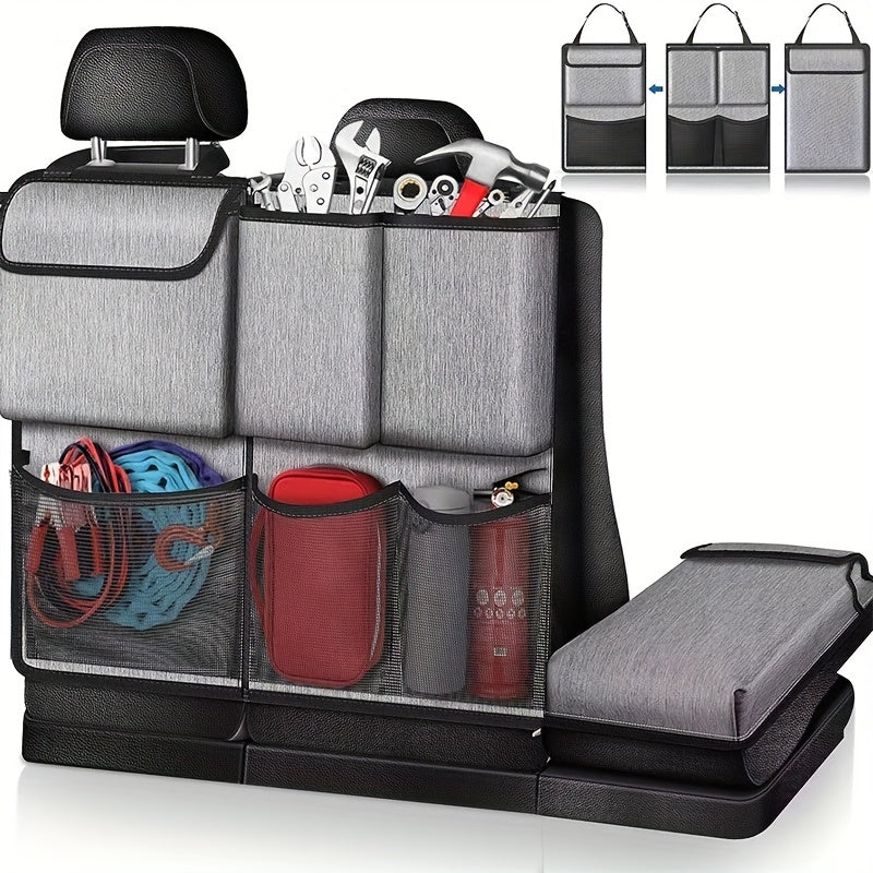 Car Seat Back Storage Bag Lightweight Organizer