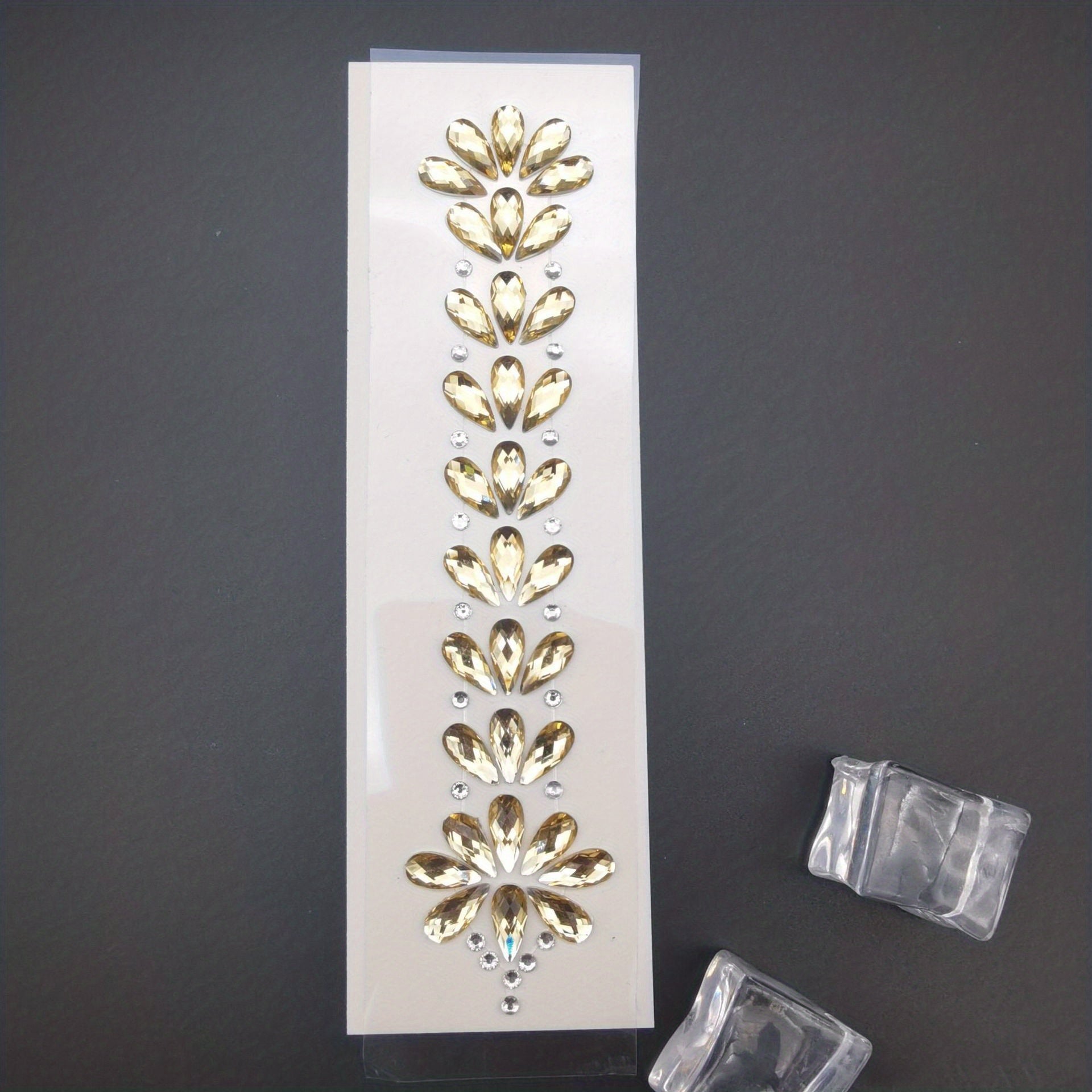 Hair Gems Tattoo Stickers Face Body Jewels Stickers