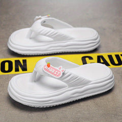 Women's Thick Bottom Sport Flip Flops