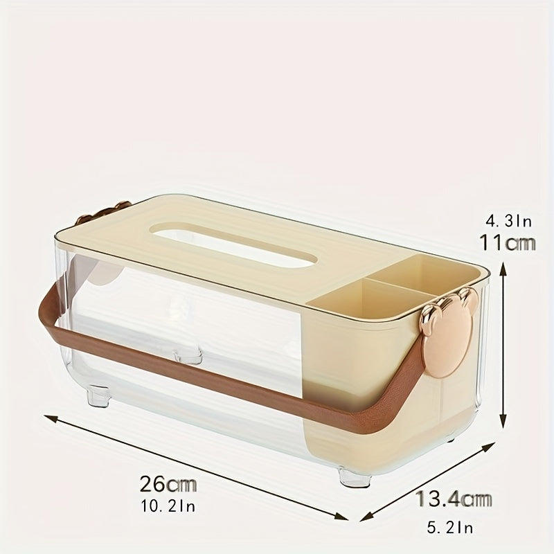 Household Tissue Box Multifunctional Storage Kitchen Accessories
