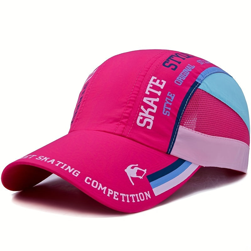Quick Drying Summer Baseball Cap for Men
