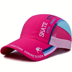 Quick Drying Summer Baseball Cap for Men