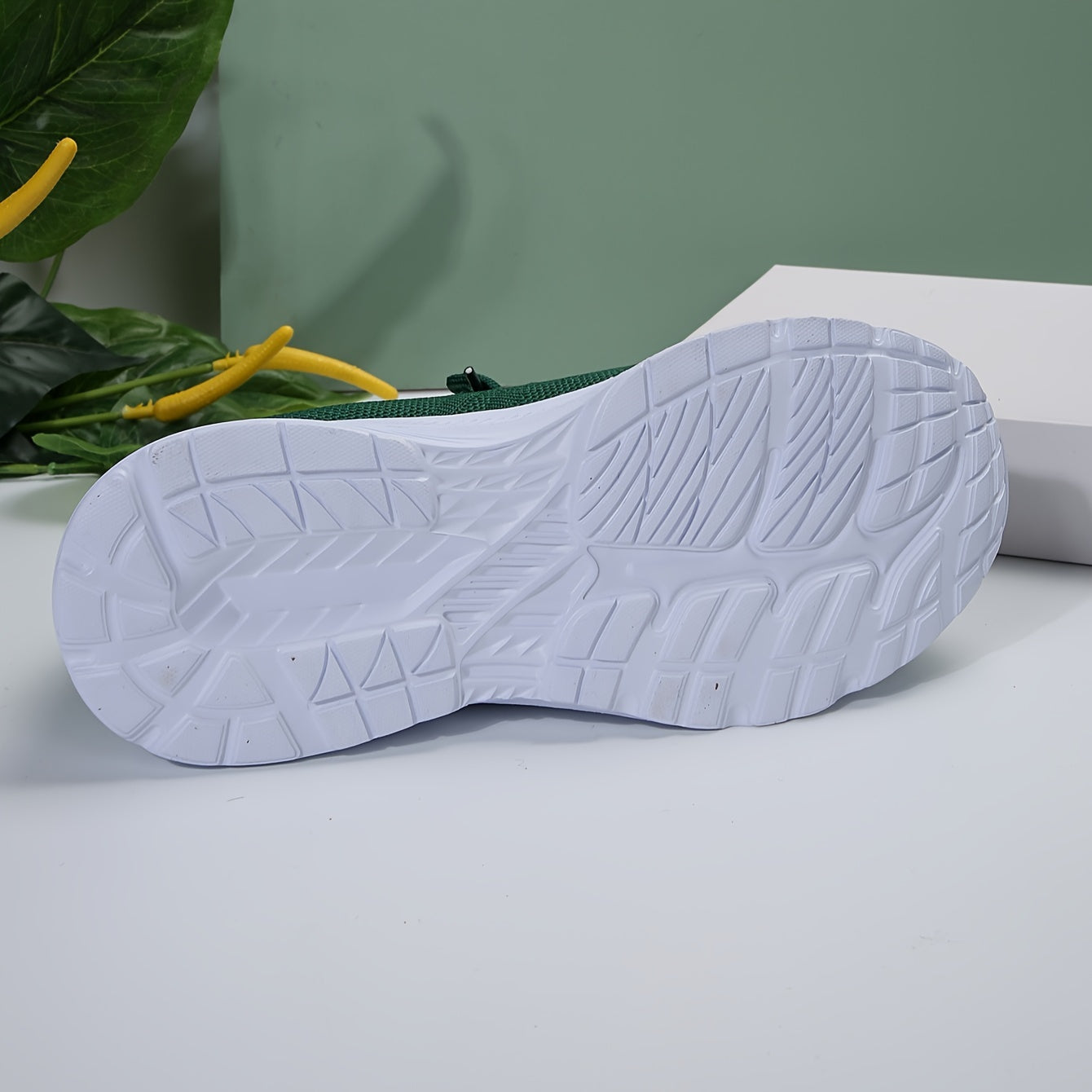 Women's Thick Sole Road Running Shoes Breathable Comfortable Outdoor Sneakers