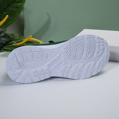 Women's Thick Sole Road Running Shoes Breathable Comfortable Outdoor Sneakers