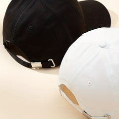 Couple Baseball Cap Heart Embroidery Sun Hat Adjustable Dad Hats