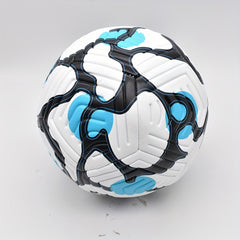 Classic PU Official Size 5 Soccer Ball With Pump, Standard No 5 Football