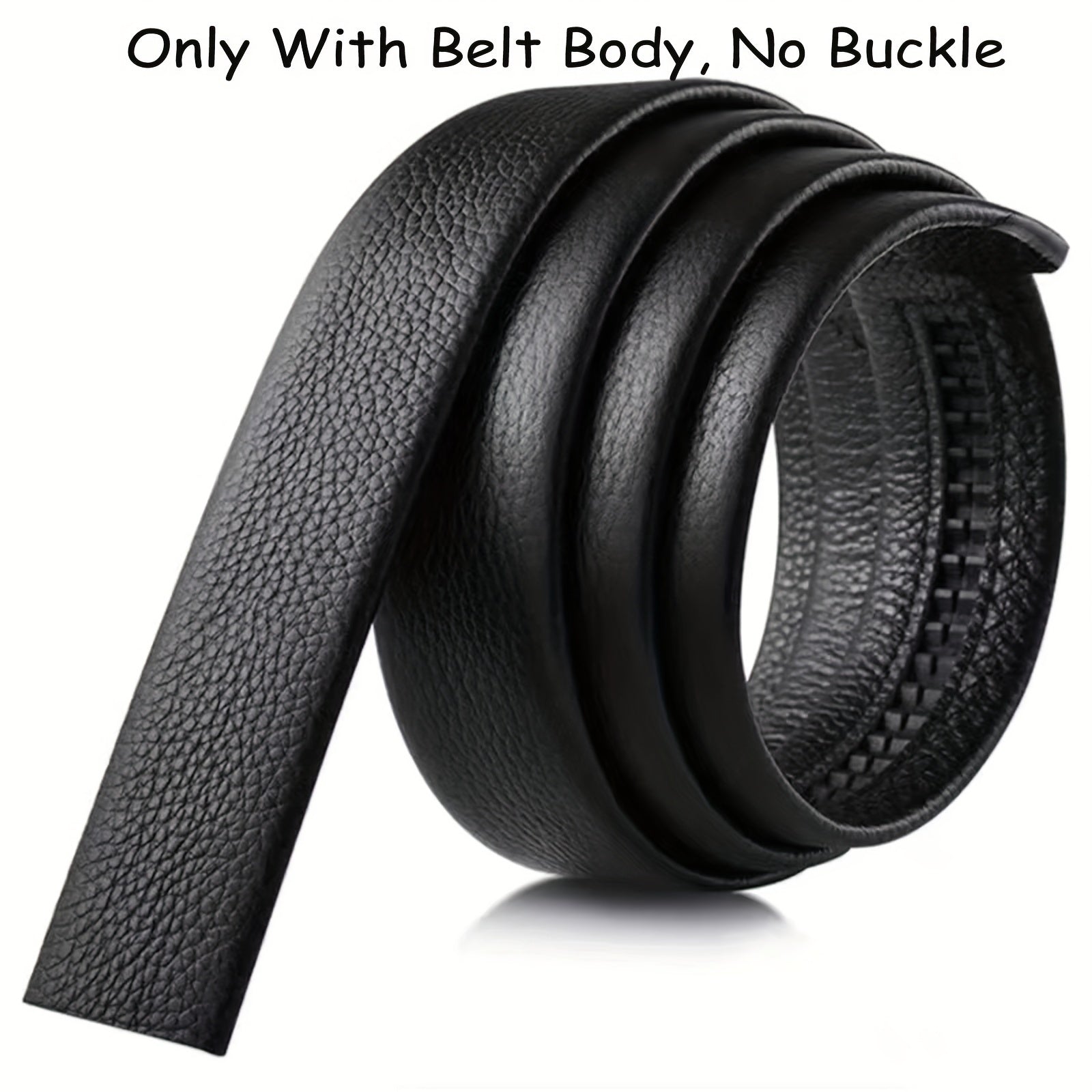 Automatic Buckle Belt Soft and Wear-resistant 37.80inch W