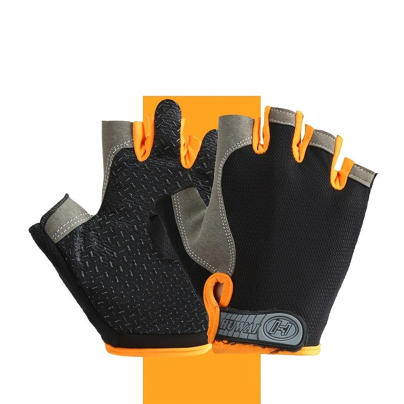 Waterproof Windproof Half Finger Gloves for Outdoor Activities