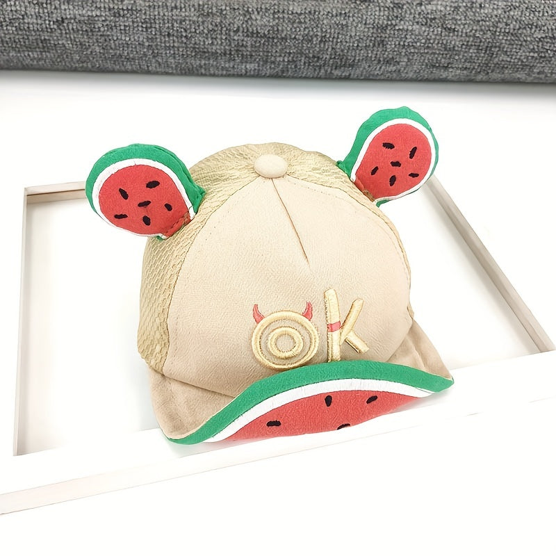 Kids' Fruit Sun Hat with UV Protection