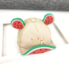 Kids' Fruit Sun Hat with UV Protection