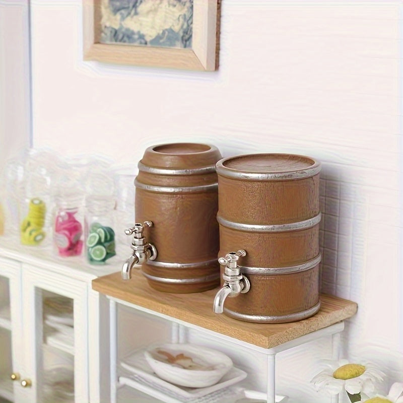 Mini Faucet Set of 5pcs for Doll House Decoration Collection