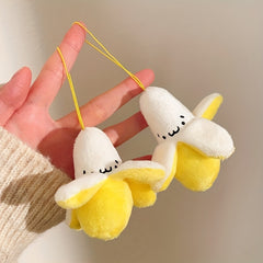 4pcs Banana Plush Toys Soft & Skinned - Homecoming Birthday Gift