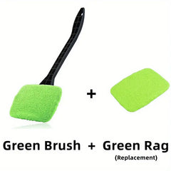 Car Windshield Cleaning Brush For Clearview