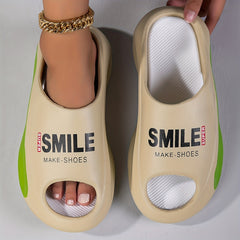 Summer Non Slip Slides Thick Bottom Slippers