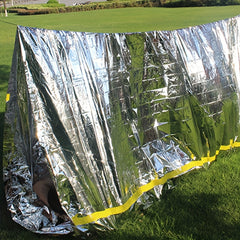 5PCS Outdoor Camping Disposable Insulation Tent