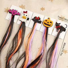 Halloween Ghost Cat Bat Hairpin for Girls Party Cosplay
