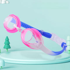 Adjustable Leakproof Swim Goggles for Adults