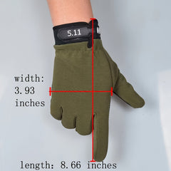 Thin Non-slip Breathable Driving Gloves for Women