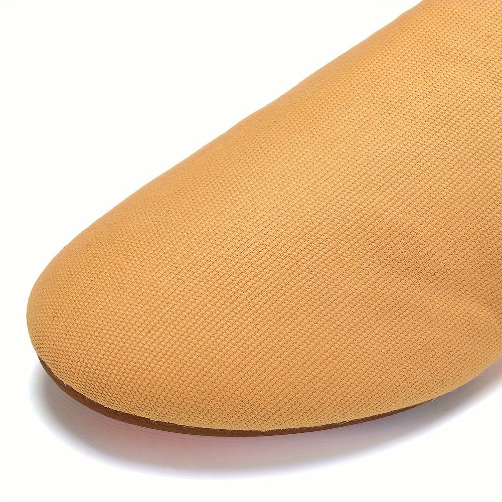 Women's Fabric Closed Toe Dance Shoes Comfortable Non slip Jazz Dancing