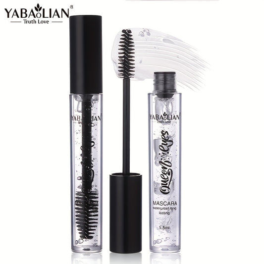 Transparent Mascara for Stylish Smudge-Proof Eyelashes