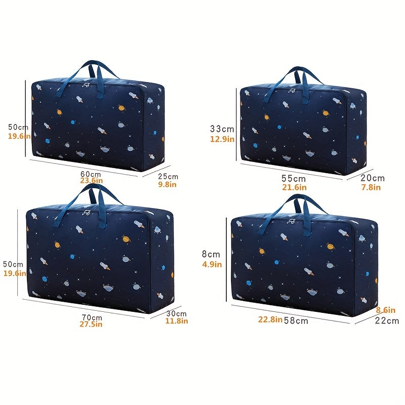 Large Capacity Cartoon Pattern Luggage Handbag Organizer
