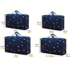 Large Capacity Cartoon Pattern Luggage Handbag Organizer