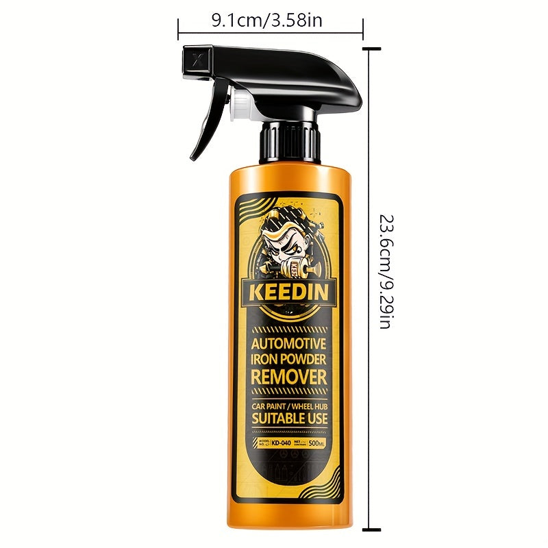 KEEDIN Car Iron Powder Remover - Strong Decontamination Washer