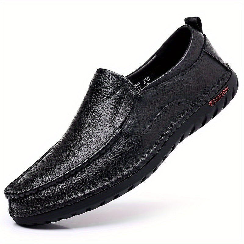 Men's Leather Oxford Shoes Non Slip Formal Shoes For Business Party