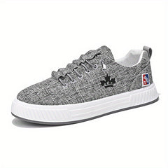 Men's Skate Shoes Lace Up Non Slip Sneakers