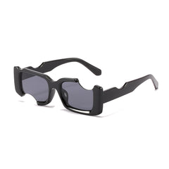Y2K Irregular Rectangular Sunglasses Women's Narrow Frame UV Protection