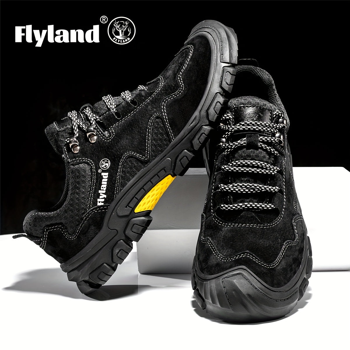 Breathable Men's Hiking Shoes Lightweight Non Slip Sneakers
