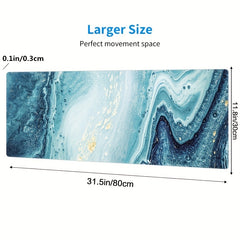 Large Waterproof Mouse Pad for Enhanced Gaming Experience
