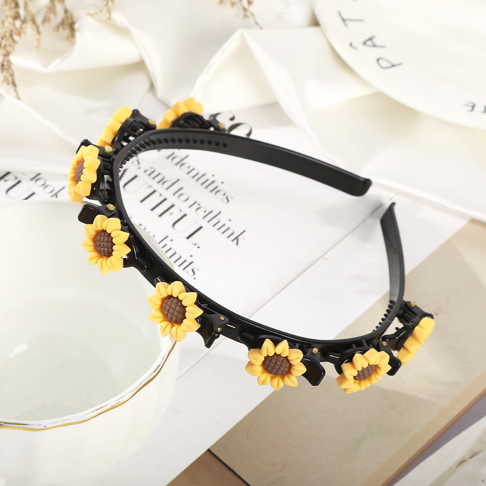Girl Sweet Princess Double Layer Headband Clip