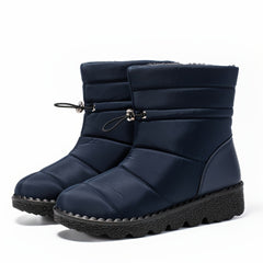 Women's Thermal Snow Boots Faux Fur Lining Ankle Boots