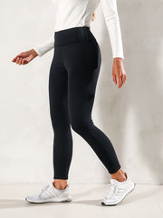 Yoga Fleece Warm Running Fitness Leggings Women's Activewear