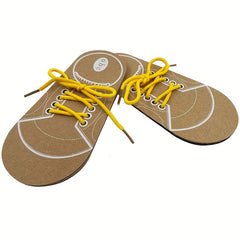 Children's Park Corner Toys Activity Living Area Self Learning Shoelaces Set