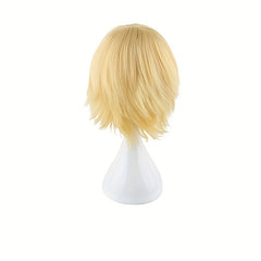 Men's 14 Inch Anime Cosplay Wig