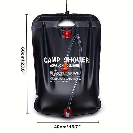 Outdoor Camping PVC Shower Bag Water Storage Bag