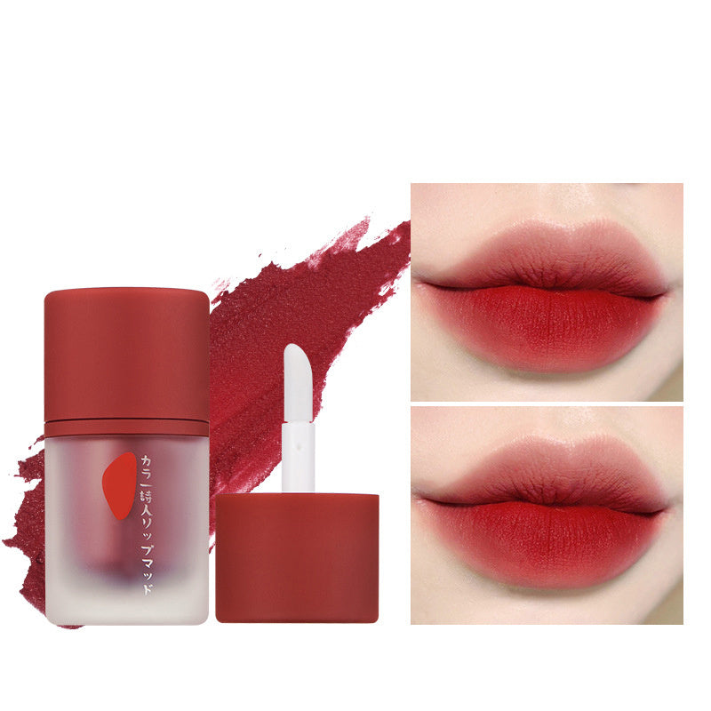 Matte Velvet Lip Mud Waterproof Lip Tint
