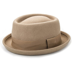 Classic Wool Fedoras Jazz Hat Winter Autumn Cap Hat For Men Women
