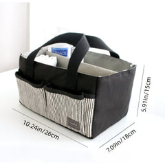 Large Capacity Baby Diaper Caddy Organizer Handbag