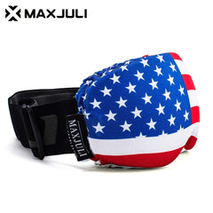 MAXJULI Microfiber Goggle Cover with Mesh Fabric