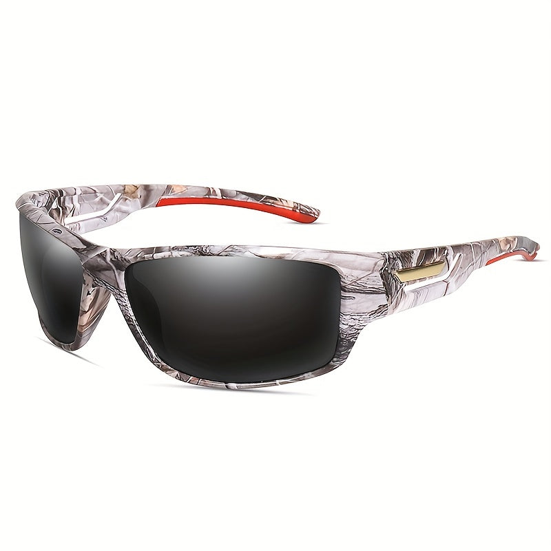 Men's Polarized Sport Sunglasses UV Protection Vintage Style